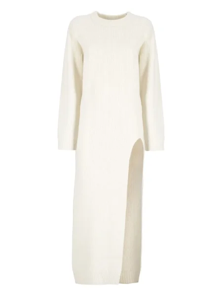 Rochie midi Laneus tricotate până la genunchi de costum