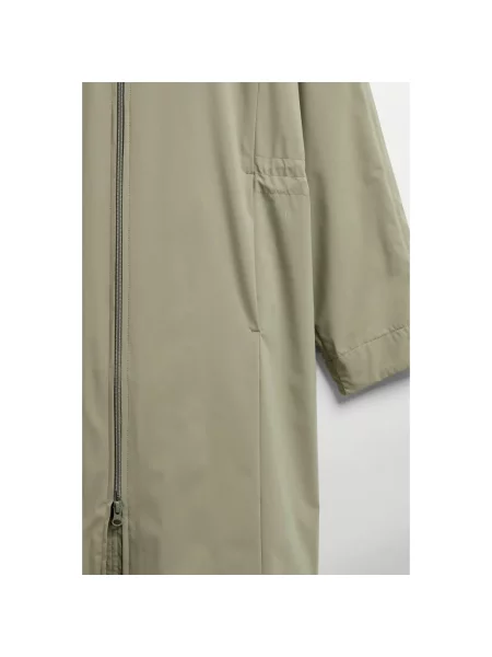 Parka Elvine zielona