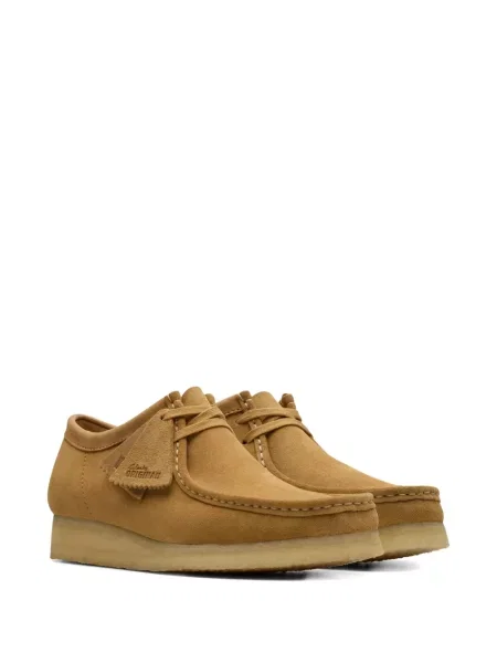 Pantofi derby Clarks maro