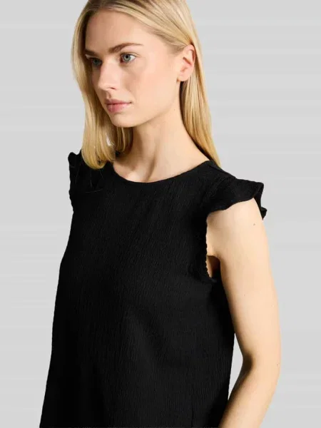 Top Tom Tailor Denim czarny