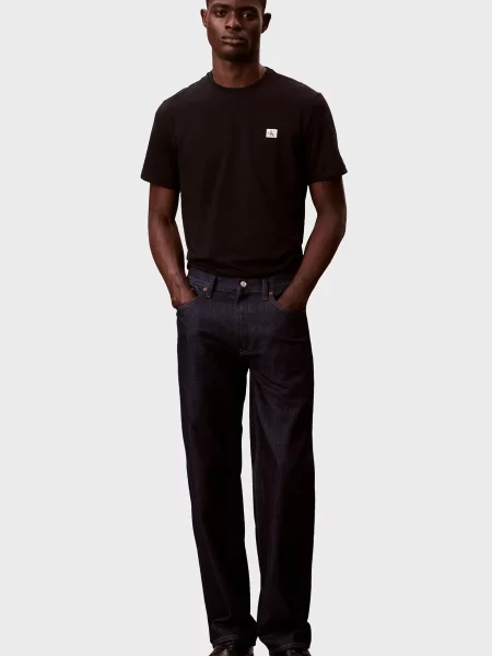 Футболка Calvin Klein Jeans чорна