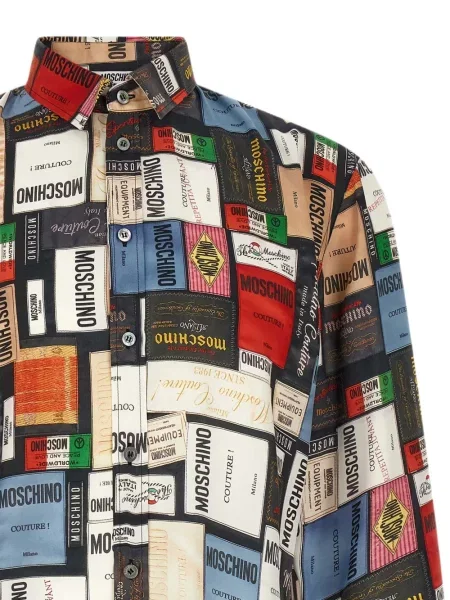Cămașă Moschino negru