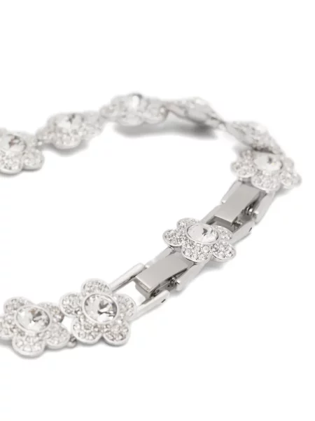 Brăţară Swarovski cu model floral