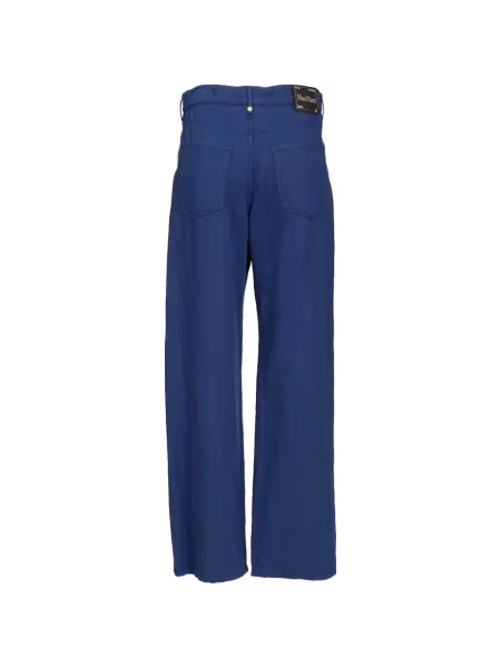 Pantaloni 's Max Mara albastru