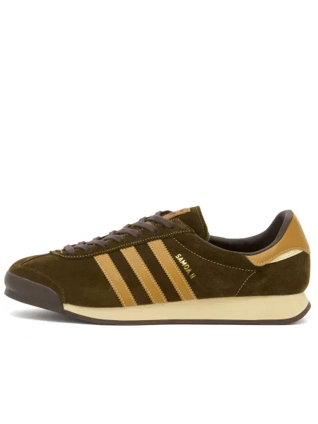 Sneakersy Adidas brązowe
