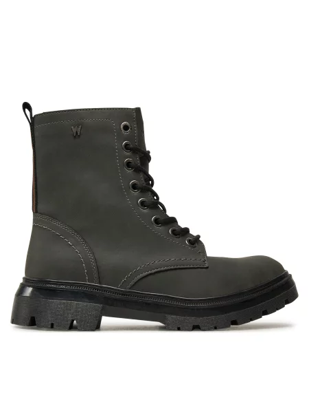 Pohodni čevlji Wrangler Dakota zelena