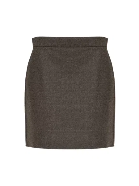 Spódnica Max Mara brązowa