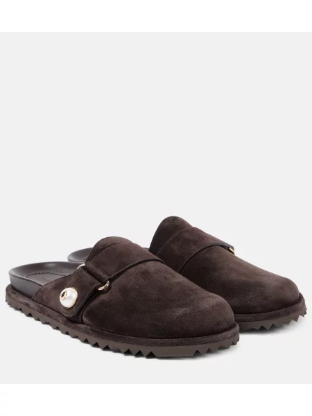 Sandale Jimmy Choo din piele maro