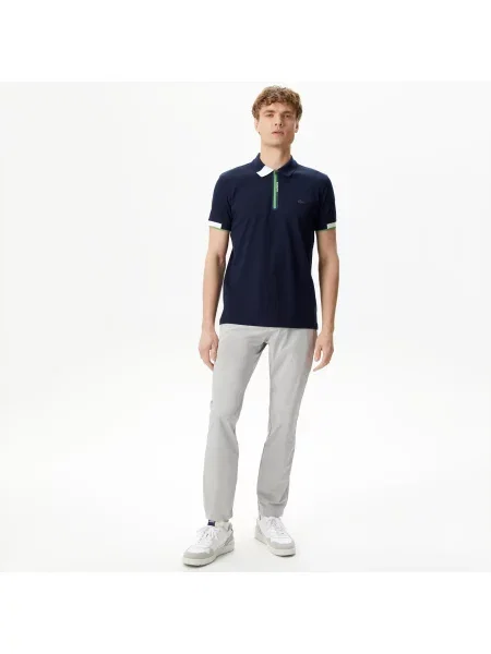 Lacoste штани чоловічі Slim Fit сірі