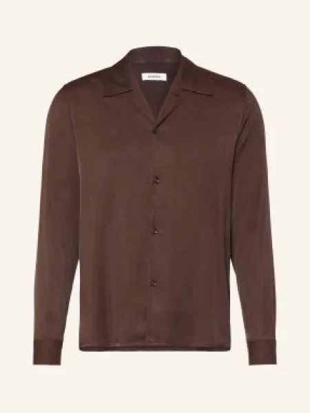 Sandro Koszula Resortowa Regular Fit braun