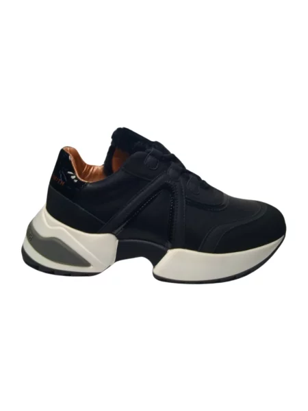 Sneakersy Alexander Smith skórzane czarne