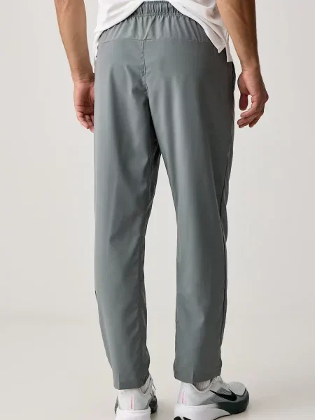 Nike spodnie treningowe Form Dri-FIT szare