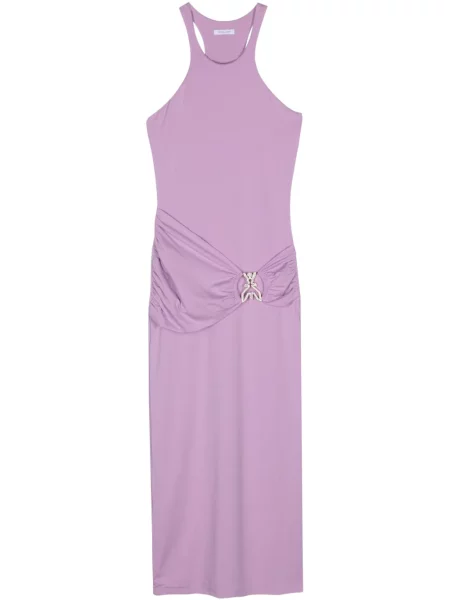 Rochie maxi Patrizia Pepe de costum violet