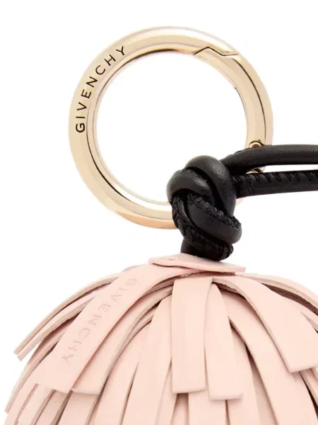 Pandantiv Givenchy din piele roz