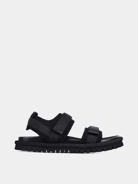 Сандалии Miguel Miratez черные