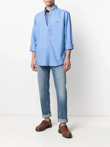 Marškiniai Polo Ralph Lauren mėlyna