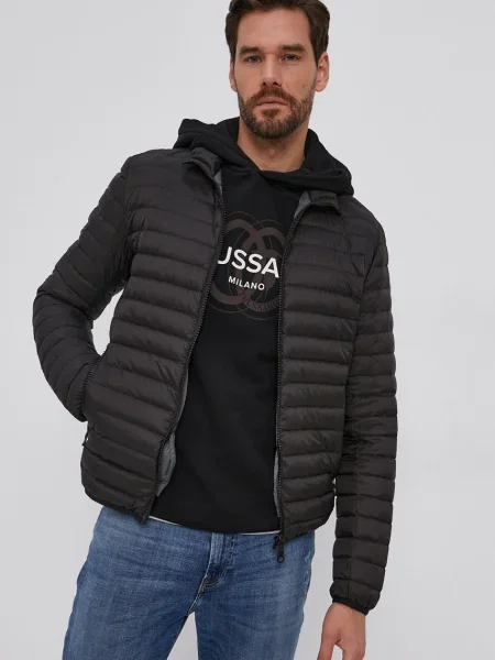 Péřová bunda Colmar přechodná vínová