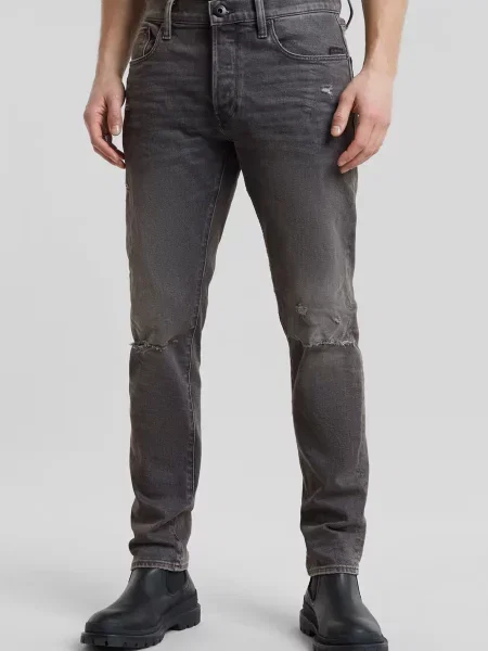 Джинси G-star Raw сірі