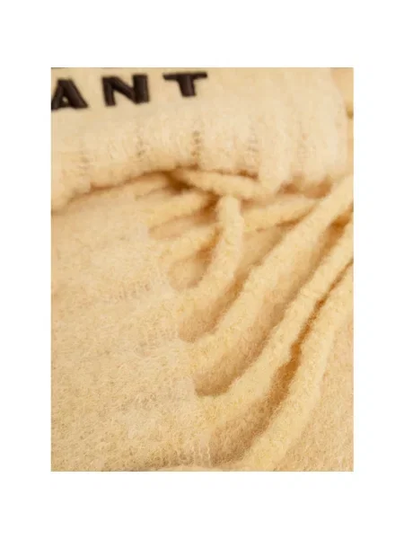 Szal Isabel Marant beżowa