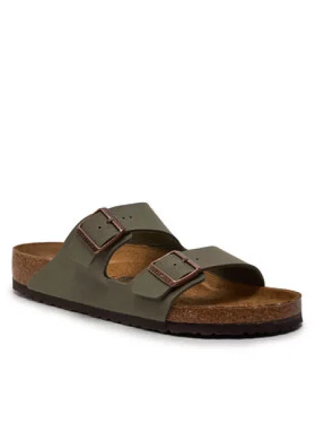 Sandály Birkenstock šedé