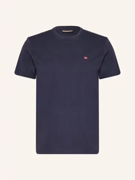 Napapijri T-Shirt Salis blau granatowa