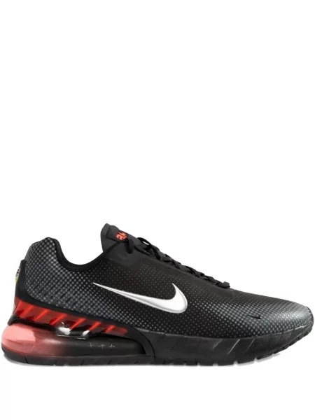 Sneakerși Nike Air Max cu șireturi din dantelă negru