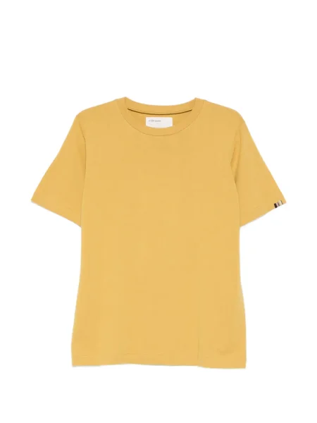 Kašmyro marškinėliai Extreme Cashmere apvaliu kaklu geltona
