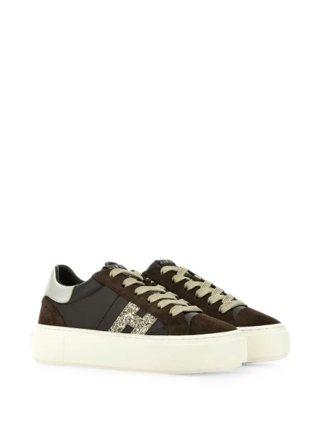 Sneakerși Hogan maro