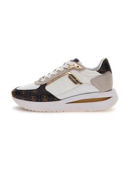 Guess Sneakersy bílá