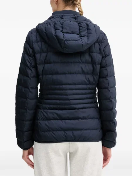 Kapucnis dzseki Ea7 Emporio Armani kék