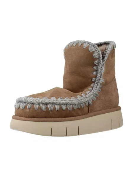 Pantofi Mou maro