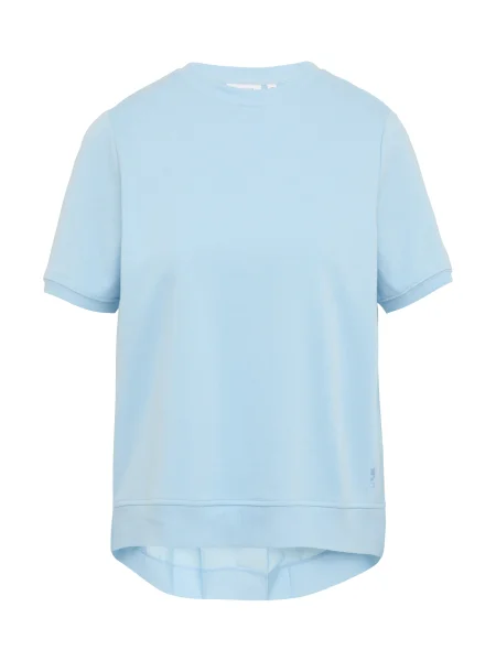 Comma casual identity Tričko světlemodrá