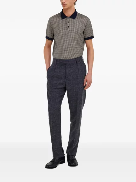 Scurt tricou polo Ferragamo