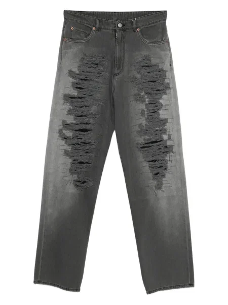 Blugi Mm6 Maison Margiela zdrențuiți gri