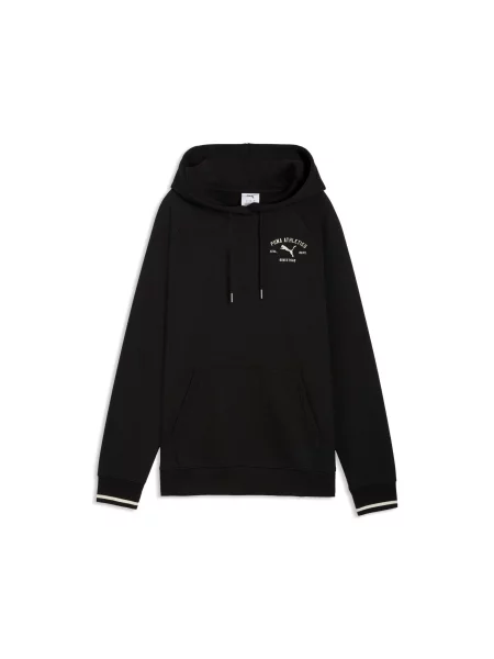 PUMA Hanorac sport Class bej deschis negru