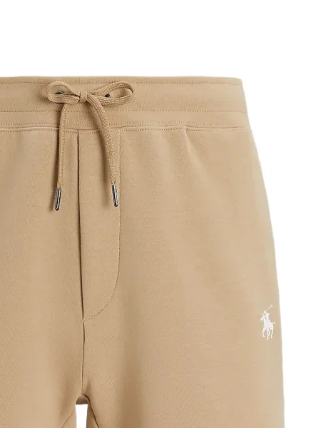 Дълго мрежеста тениска Polo Ralph Lauren с кръгло деколте зелено