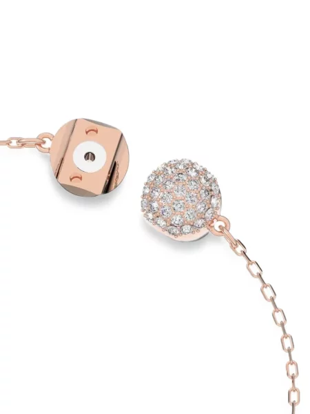 Brăţară Swarovski roz