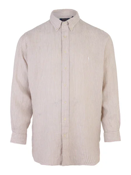 Polo Ralph Lauren Big & Tall Košulja pijesak bijela