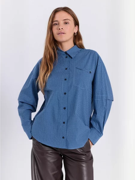 NORR Tricou Soffie amestec albastru