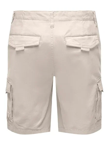 Only & Sons Kargo hlače DEAN-MIKE kremna