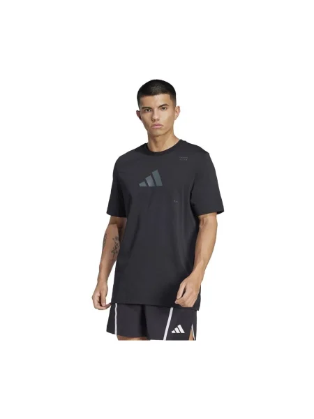 Póló Adidas Performance fekete