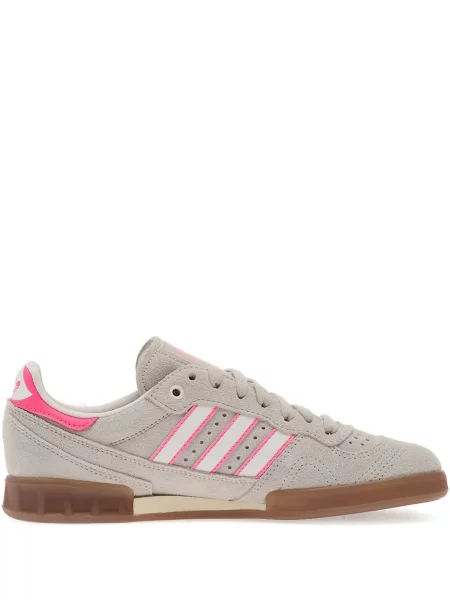 Sneakerși Adidas Gazelle din piele de căprioară cu dungi cu imagine albastru