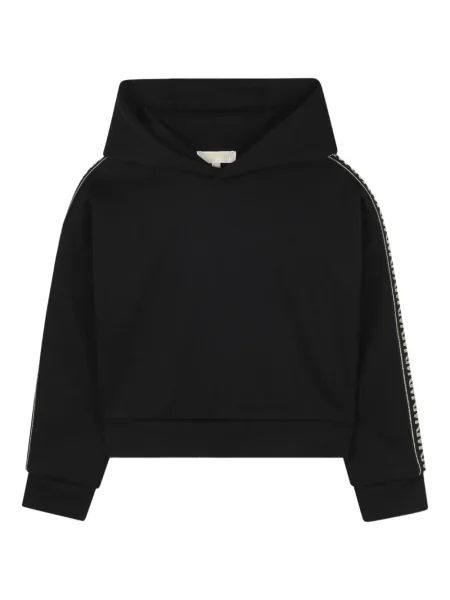 Bluza z kapturem dziecięca Michael Kors czarna