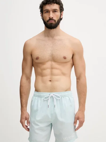 Trussardi pantaloni scurți de baie pentru bărbați