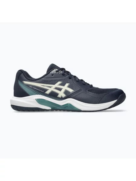 Încălțăminte de tenis pentru bărbați ASICS Gel-Dedicate 9 midnight/oatmeal