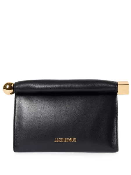 Geantă plic Jacquemus negru