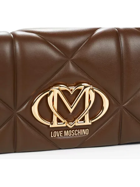 LOVE MOSCHINO Geantă maro