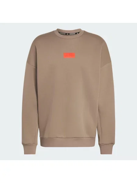 BLUZA AUDI REVOLUT F1 TEAM ELEVATED CREW SWEAT czerwona