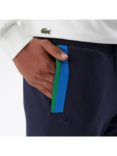 Lacoste Spodnie Dresowe Lacoste niebieskie