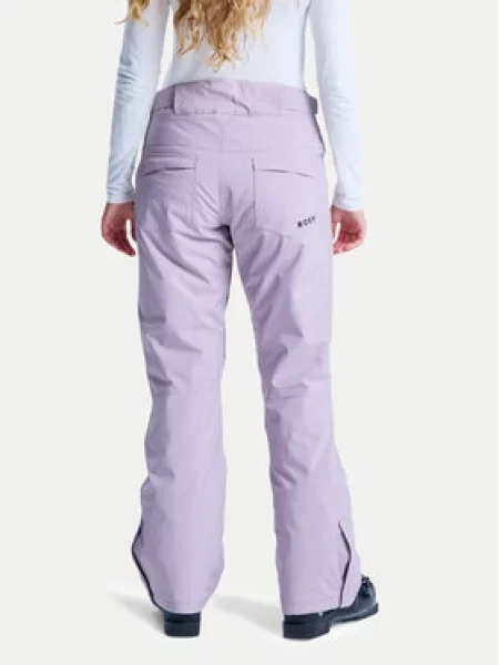 Roxy Hlače za snowborad Backyard Tailored Fit vijolična